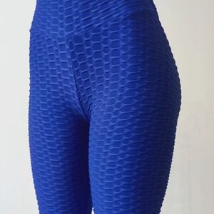 Leggings for womens size Small / Medium Color Blue